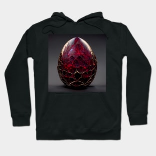 Ruby Dragon Egg Hoodie